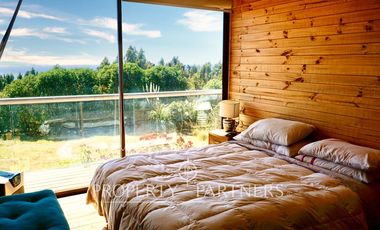 Pichilemu, Casa con Maravillosa vista a Punta de Lobos