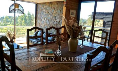 Pichilemu, Casa con Maravillosa vista a Punta de Lobos