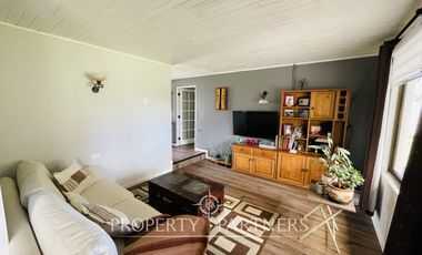 Santa Cruz, Acogedora Casa en Chomedahue