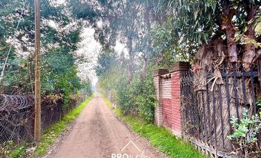 Parcela en Venta en Venta Parcela de Terreno Plano 6.235 m2, Lomas del Aguila, Champa, Paine