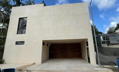 Casa acabado Chukum, en Tulum Quintana Roo