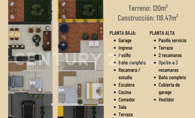 Preventa de Casas, Chapala Centro, Jalisco