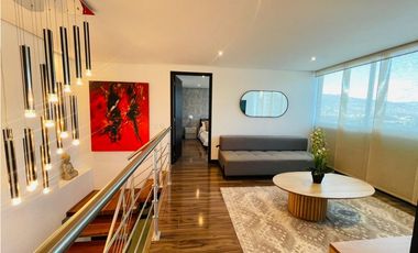 venta penthouse amoblado milla de oro Medellin