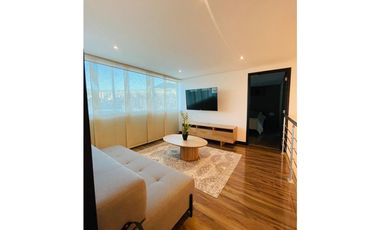 venta penthouse amoblado milla de oro Medellin