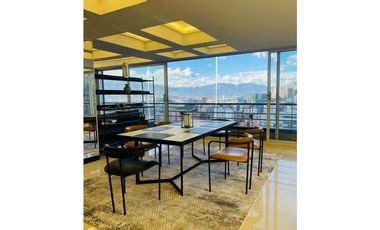 venta penthouse amoblado milla de oro Medellin