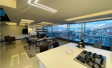 venta penthouse amoblado milla de oro Medellin