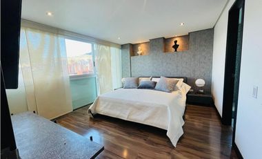 venta penthouse amoblado milla de oro Medellin