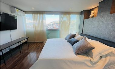 venta penthouse amoblado milla de oro Medellin