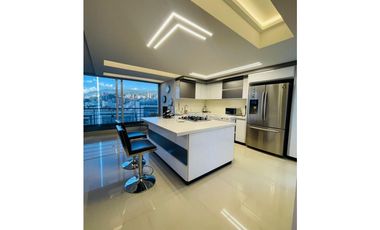 venta penthouse amoblado milla de oro Medellin