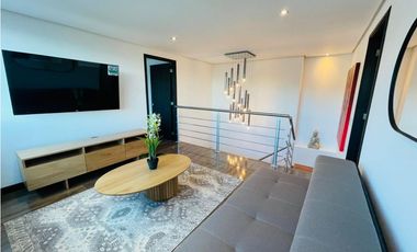 venta penthouse amoblado milla de oro Medellin