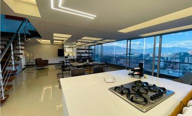 venta penthouse amoblado milla de oro Medellin