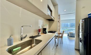 Estudio con permiso turístico en venta en playa salguero