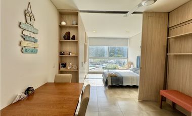 Estudio con permiso turístico en venta en playa salguero