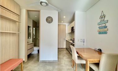 Estudio con permiso turístico en venta en playa salguero