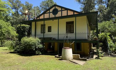Casa en  venta en el Delta de Tigre sobre arroyo Caraguata