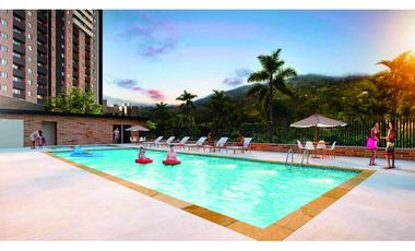 Venta Apartamento BANTUÉ- La Estrella- Cesión de Derecho