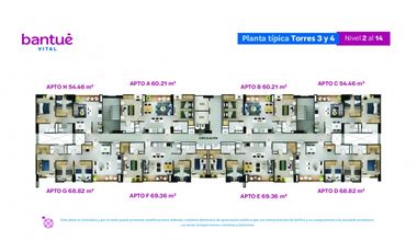 Venta Apartamento BANTUÉ- La Estrella- Cesión de Derecho
