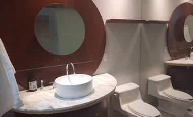 SE RENTA DEPARTAMENTO AMUEBLADO  EN CAMPOS ELISEOS