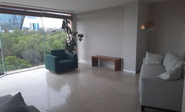 SE RENTA DEPARTAMENTO AMUEBLADO  EN CAMPOS ELISEOS