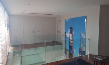 SE RENTA DEPARTAMENTO AMUEBLADO  EN CAMPOS ELISEOS