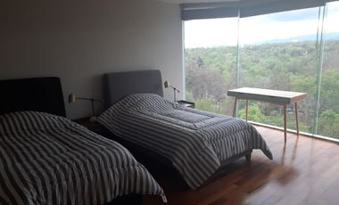 SE RENTA DEPARTAMENTO AMUEBLADO  EN CAMPOS ELISEOS