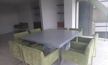 SE RENTA DEPARTAMENTO AMUEBLADO  EN CAMPOS ELISEOS