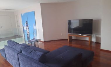 SE RENTA DEPARTAMENTO AMUEBLADO  EN CAMPOS ELISEOS