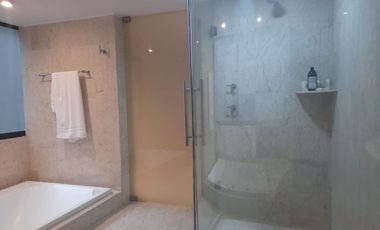 SE RENTA DEPARTAMENTO AMUEBLADO  EN CAMPOS ELISEOS