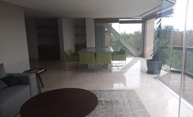 SE RENTA DEPARTAMENTO AMUEBLADO  EN CAMPOS ELISEOS