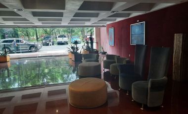 SE RENTA DEPARTAMENTO AMUEBLADO  EN CAMPOS ELISEOS
