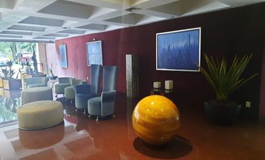 SE RENTA DEPARTAMENTO AMUEBLADO  EN CAMPOS ELISEOS