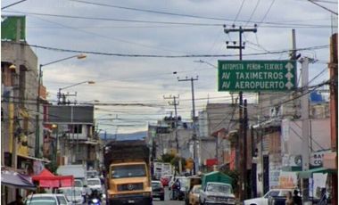 Fracc. Plazas de Aragón	Nezahualcóyotl	Edo. de México casa venta