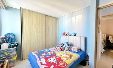 EN VENTA APARTAMENTO TURSTICO EN CARTAGENA CON VISTA AL MAR MARBELLA