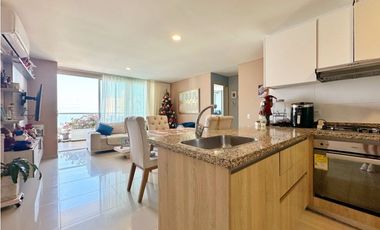 EN VENTA APARTAMENTO TURSTICO EN CARTAGENA CON VISTA AL MAR MARBELLA