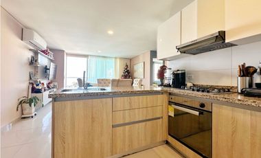 EN VENTA APARTAMENTO TURSTICO EN CARTAGENA CON VISTA AL MAR MARBELLA