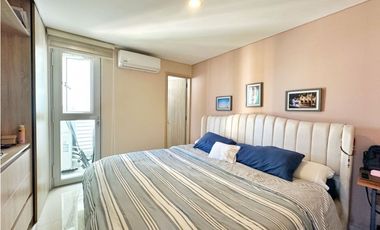 EN VENTA APARTAMENTO TURSTICO EN CARTAGENA CON VISTA AL MAR MARBELLA