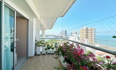 EN VENTA APARTAMENTO TURSTICO EN CARTAGENA CON VISTA AL MAR MARBELLA