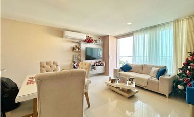 EN VENTA APARTAMENTO TURSTICO EN CARTAGENA CON VISTA AL MAR MARBELLA
