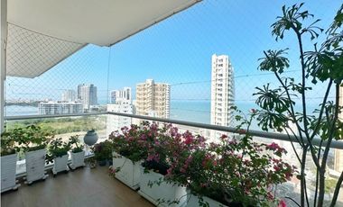 EN VENTA APARTAMENTO TURSTICO EN CARTAGENA CON VISTA AL MAR MARBELLA