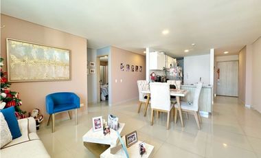 EN VENTA APARTAMENTO TURSTICO EN CARTAGENA CON VISTA AL MAR MARBELLA