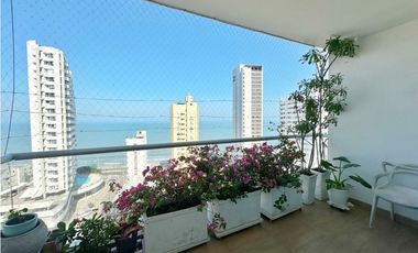 EN VENTA APARTAMENTO TURSTICO EN CARTAGENA CON VISTA AL MAR MARBELLA