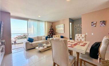 EN VENTA APARTAMENTO TURSTICO EN CARTAGENA CON VISTA AL MAR MARBELLA