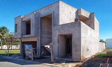 CASA de 3 RECAMARAS en PREVENTA en LA RIVIERA VERACRUZANA