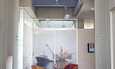 SE VENDE OFICINA CON BODEGA Y PATIO DE MANIOBRA