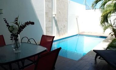 SE RENTA CASA EN FRACC AZUL