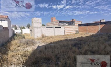 TERRENO EN VENTA