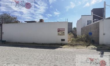 TERRENO EN VENTA