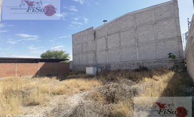 TERRENO EN VENTA