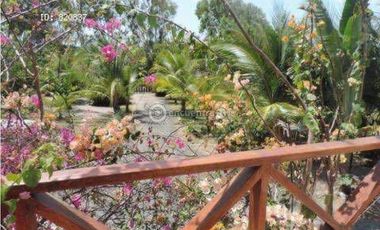 PUNTA CHAME / CASA DE PLAYA / INVERSIÓN RENTABLE / 1600M2 / AMOBLADA