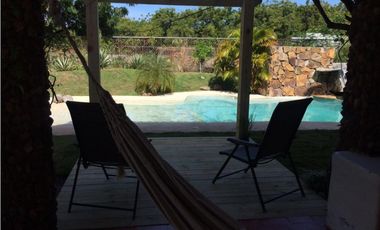 PUNTA CHAME / CASA DE PLAYA / INVERSIÓN RENTABLE / 1600M2 / AMOBLADA